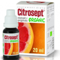 CITROSEPT ORGANIC KROPLE 20 ML