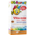 OLIMP OLIMPEK VITA-MIN PLUS JUNIOR MULTIWITAMINA 150 ML DATA WAŻNOŚCI 19.10.2013