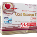 Olimp Gold Omega 3 Plus, 60 kapsułek