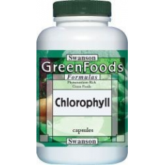 Swanson Chlorofil 60 mg, 300 kapsułek