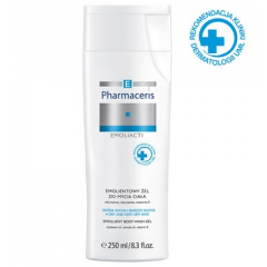 PHARMACERIS E EMOLIENTOWY ŻEL DO MYCIA CIAŁA 250 ML