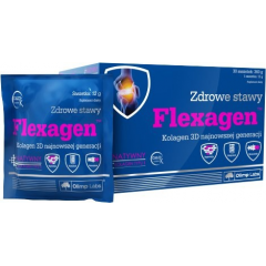 Olimp Flexagen, Smak malinowy, 1 saszetka