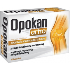 Opokan Artro, 60 kapsułek