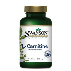 Swanson L-Karnityna, 100 tabletek