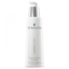 Dr Irena Eris Cleanology Żel do mycia twarzy do cery tłustej i mieszanej 200ml