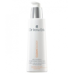 Dr Irena Eris Cleanology Płyn micelarny do demakijażu twarzy i oczu do wszystkich rodzajów cery 200ml