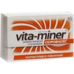 VITA-MINER ODPORNOŚĆ 60 TABLETEK