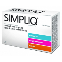 Simpliq, 120 tabletek