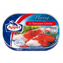 BEZGLUTEN - FILETY ŚLEDZIOWE W KREMIE POMIDOROWYM 100 G