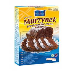 BEZGLUTEN - MURZYNEK -  BEZGLUTENOWE CIASTO W PROSZKU 290 GR