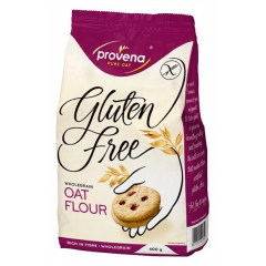 BEZGLUTEN - MĄKA OWSIANA BEZGLUTENOWA  400 GR