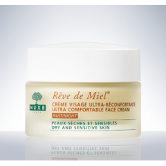 NUXE REVE DE MIEL ULTRA - ULTRAKOMFORTOWY KREM DO TWARZY NA NOC 50 ML