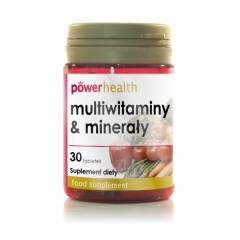POWER HEALTH MULTIWITAMINA 30 TABLETEK