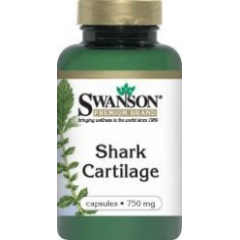 Swanson Shark Cartilage, 100 kapsułek