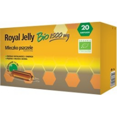 WALMARK MLECZKO PSZCZELE BIO 1500 MG 20 AMPUŁEK