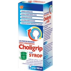 CHOLIGRIP SYROP NA NOC 100 ML