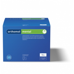 ORTHOMOL MENTAL 30 PORCJI