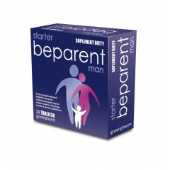 Greenpharm Beparent Man, 30 tabletek
