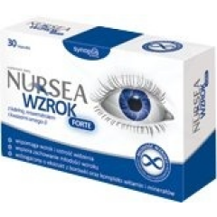 NURSEA WZROK FORTE 30 KAPSUŁEK