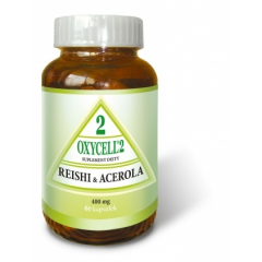 OXYCELL 2 REISHI & ACEROLA 60 KAPSUŁEK
