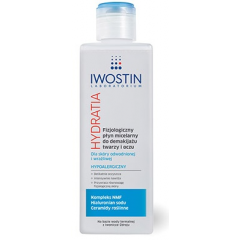 IWOSTIN HYDRATIA FIZJOLOGICZNY PŁYN MICELARNY 240 ML