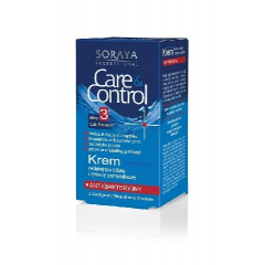 Soraya Care and Control Linia Antybakteryjna Antybakteryjny krem nawilżający redukujący blizny i zmiany potrądzikowe