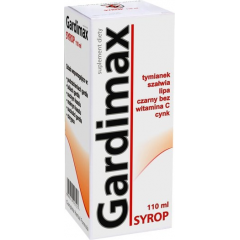 GARDIMAX SYROP 110 ML