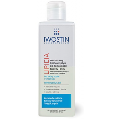 IWOSTIN LIPIDIA DWUFAZOWY PŁYN DO DEMAKIJAŻU 230 ML