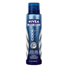 Nivea Dezodorant COOL KICK spray for men