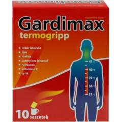 GARDIMAX TERMOGRIPP 10 SASZETEK