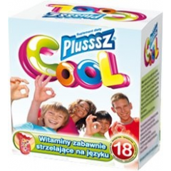 PLUSSSZ COOL 18 SASZETEK SMAK POMARAŃCZOWY