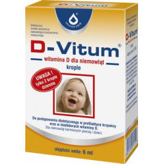D-VITUM KROPLE 13 ML