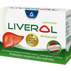 Liverol, 36 kapsułek