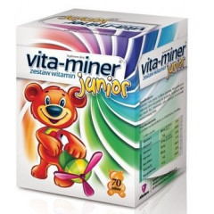 VITA-MINER JUNIOR 70 ŻELKÓW