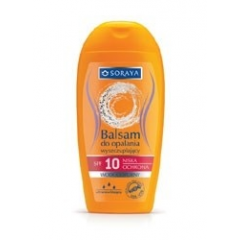 Soraya Balsam do opalania wyszczuplający SPF 10 - niska ochrona, wodoodporny