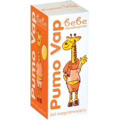 PUMO VAP BEBE ŻEL ROZGRZEWAJĄCY 30 ML