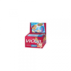 Vigor Junior, Tabletki do ssania, 60 tabl