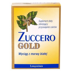 Zuccero Gold, 60 kapsułek