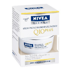 NIVEA VISAGE Q10 Krem przeciwzmarszczkowy na dzień