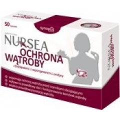 Nursea, Ochrona wątroby, 50 kapsułek