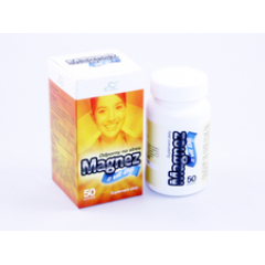 MAGNEZ Z VITAMINĄ B6 50 TABLETEK