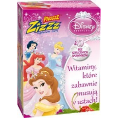 PLUSSSZ ZIZZZ SMAK POZIOMKOWY 50 TABLETEK MUSUJĄCYCH