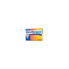 Discoflor 60, 12 saszetek