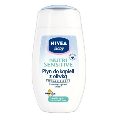 Nivea Baby Płyn do kąpieli z oliwką NUTRI SENSITIVE