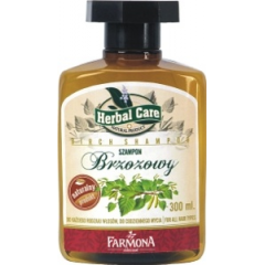 FARMONA HERBAL CARE SZAMPON BRZOZOWY 300 ML