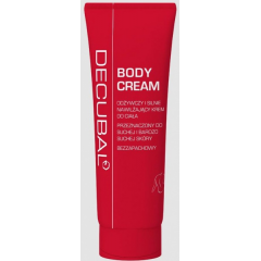 Decubal Body Cream, Odżywczy i silnie nawilżający krem do ciała 250 ml