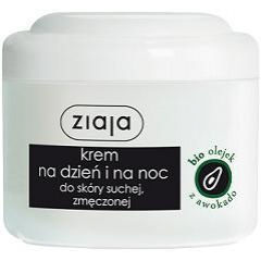 ZIAJA BIO OLEJEK Z AWOKADO KREM DZIEŃ I NA NOC 75 ML