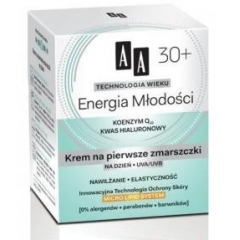 AA Oceanic Technologia Wieku 30+ Energia Młodości Krem na pierwsze zmarszczki na dzień