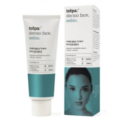 Tołpa Sebio Matujący, Krem korygujący, 40 ml