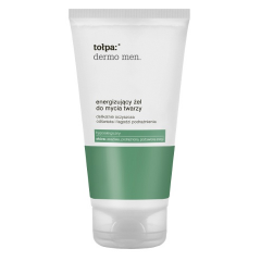 Tołpa Men, Energizujący żel do mycia twarzy, 150 ml